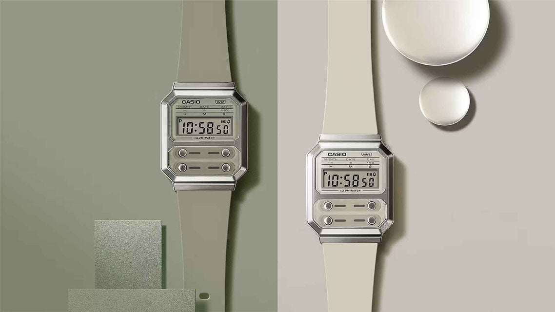 Casio Uhren - der Retro-Klassiker feiert Revival - My Fine Jewellery