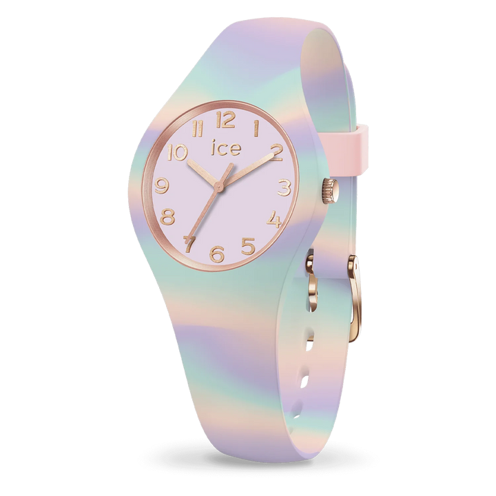 ICE Tie and Dye Sweet Lilac XS Kinderuhr