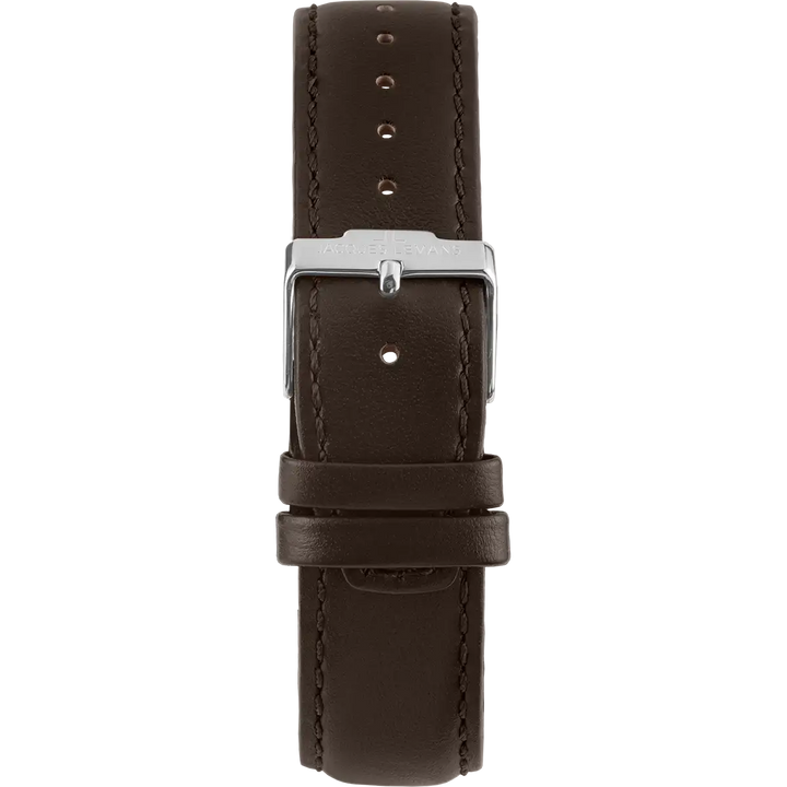 Jacques Lemans London 1-2193K - Elegante Herren Quarzuhr mit Wochentag 40mm