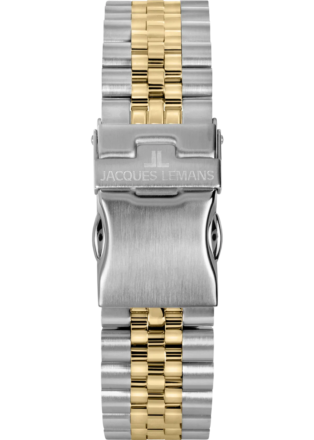 Jacques Lemans Liverpool Diver 1-2205N - Herren Taucheruhr IP-Gold Bicolor 41mm