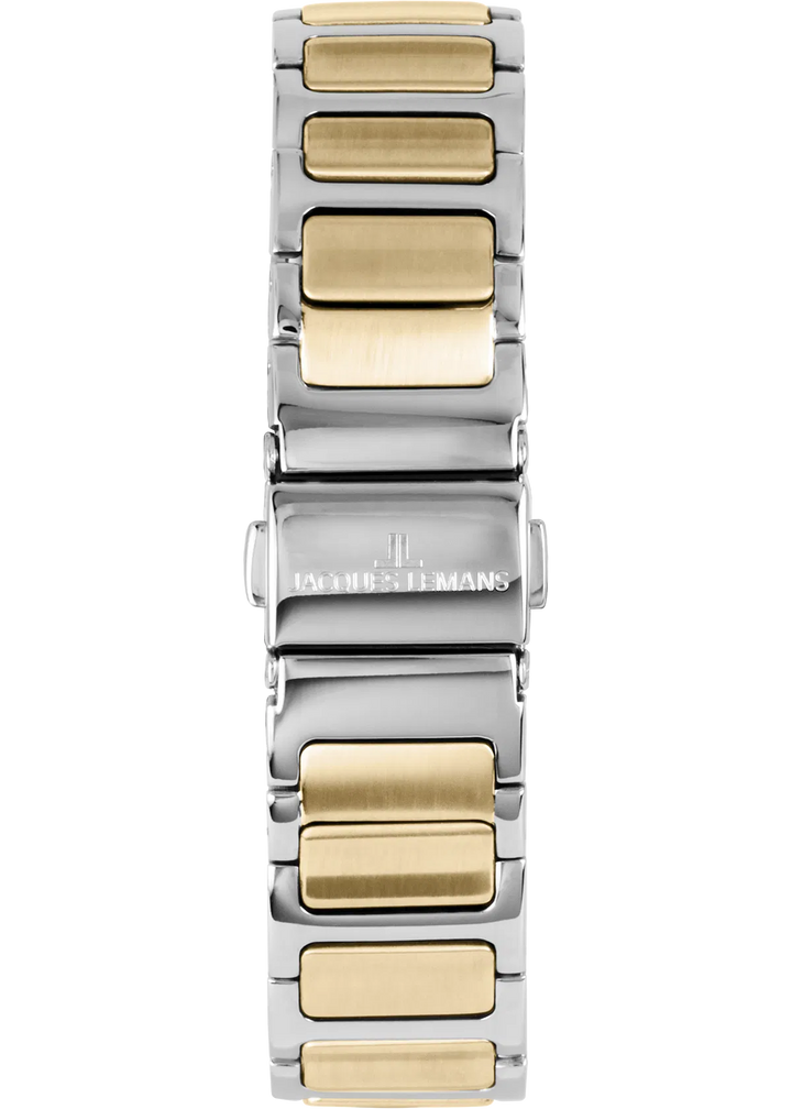 Jacques Lemans Milano 1-2208D - Elegante Damen Quarzuhr IP-Gold 30mm