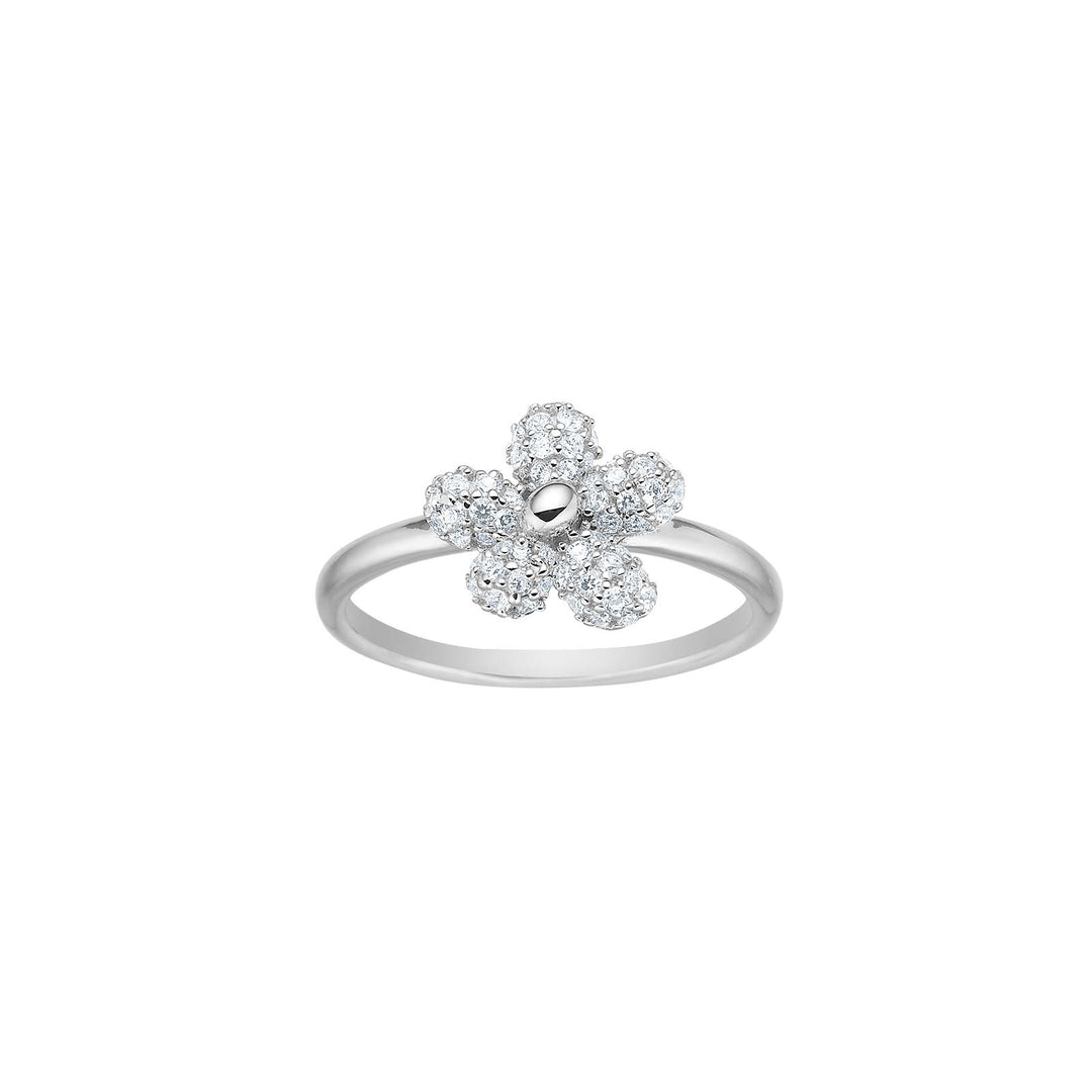 Ring PHOEBENOR, Sterlingsilber, Zirkonia