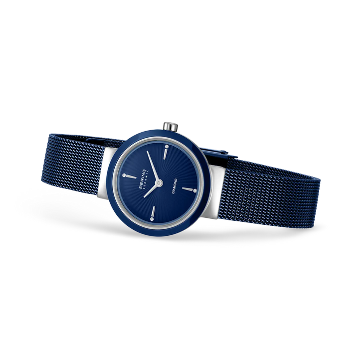 Bering Ceramic silber/blau, 10725-307