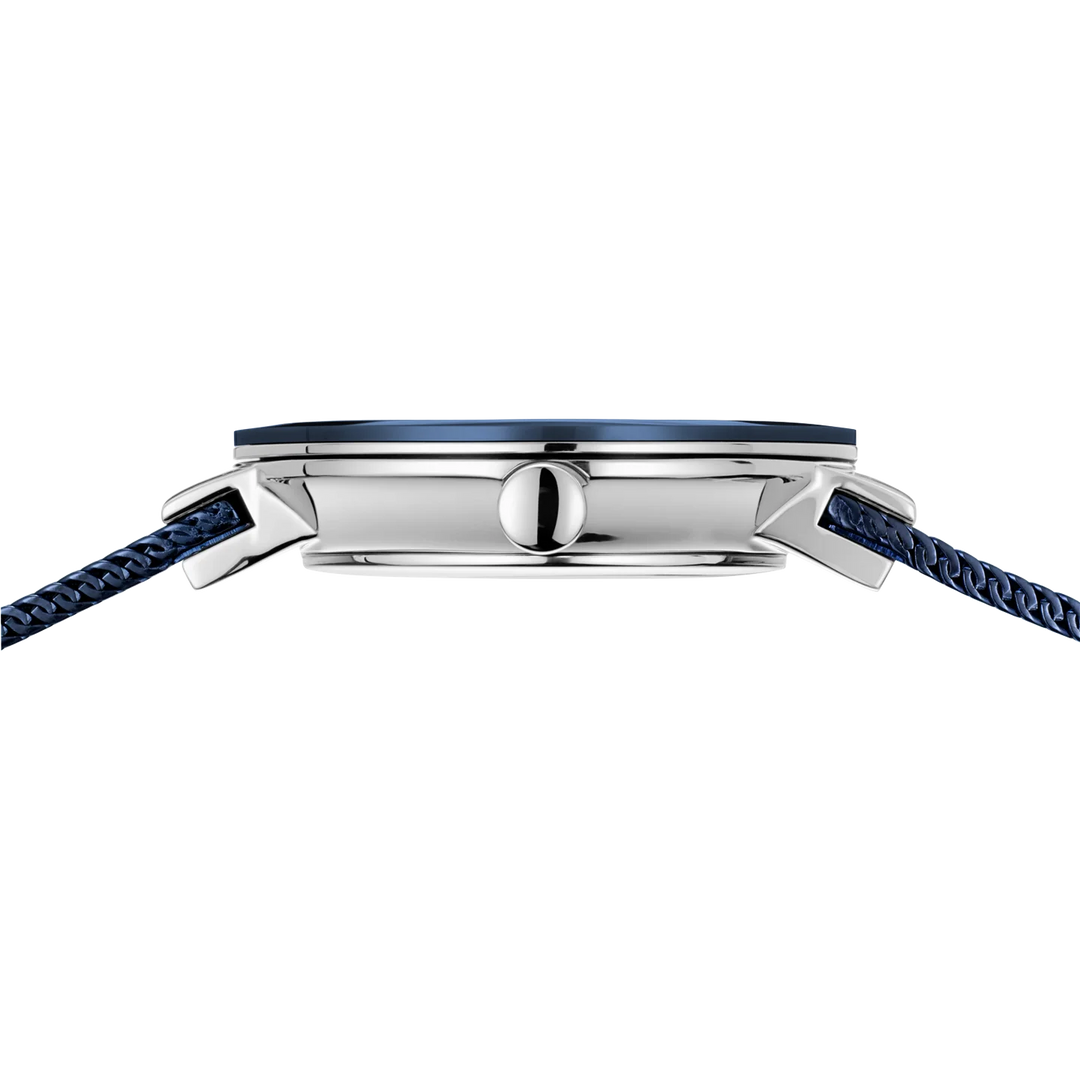 Bering Ceramic silber/blau, 10725-307