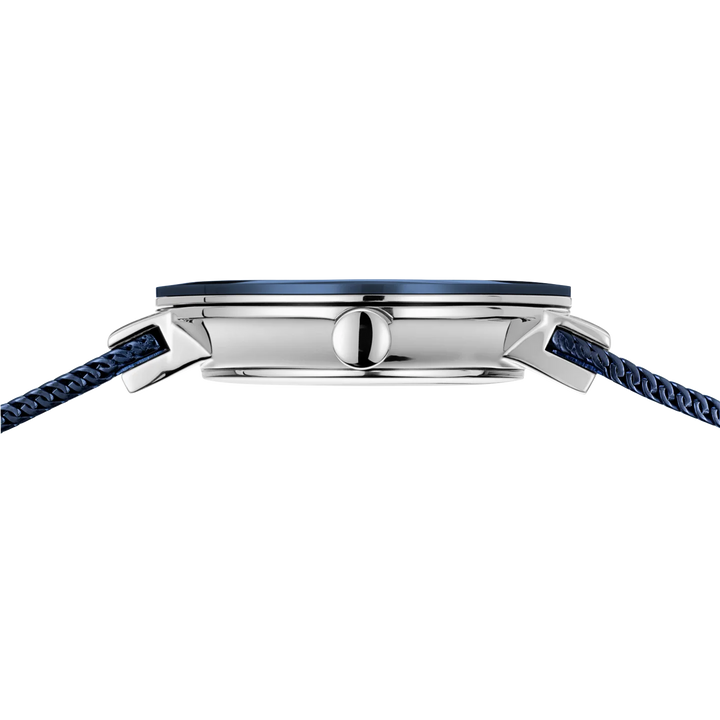 Bering Ceramic silber/blau, 10725-307