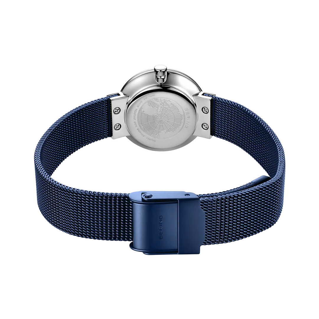 Bering Ceramic silber/blau, 10725-307