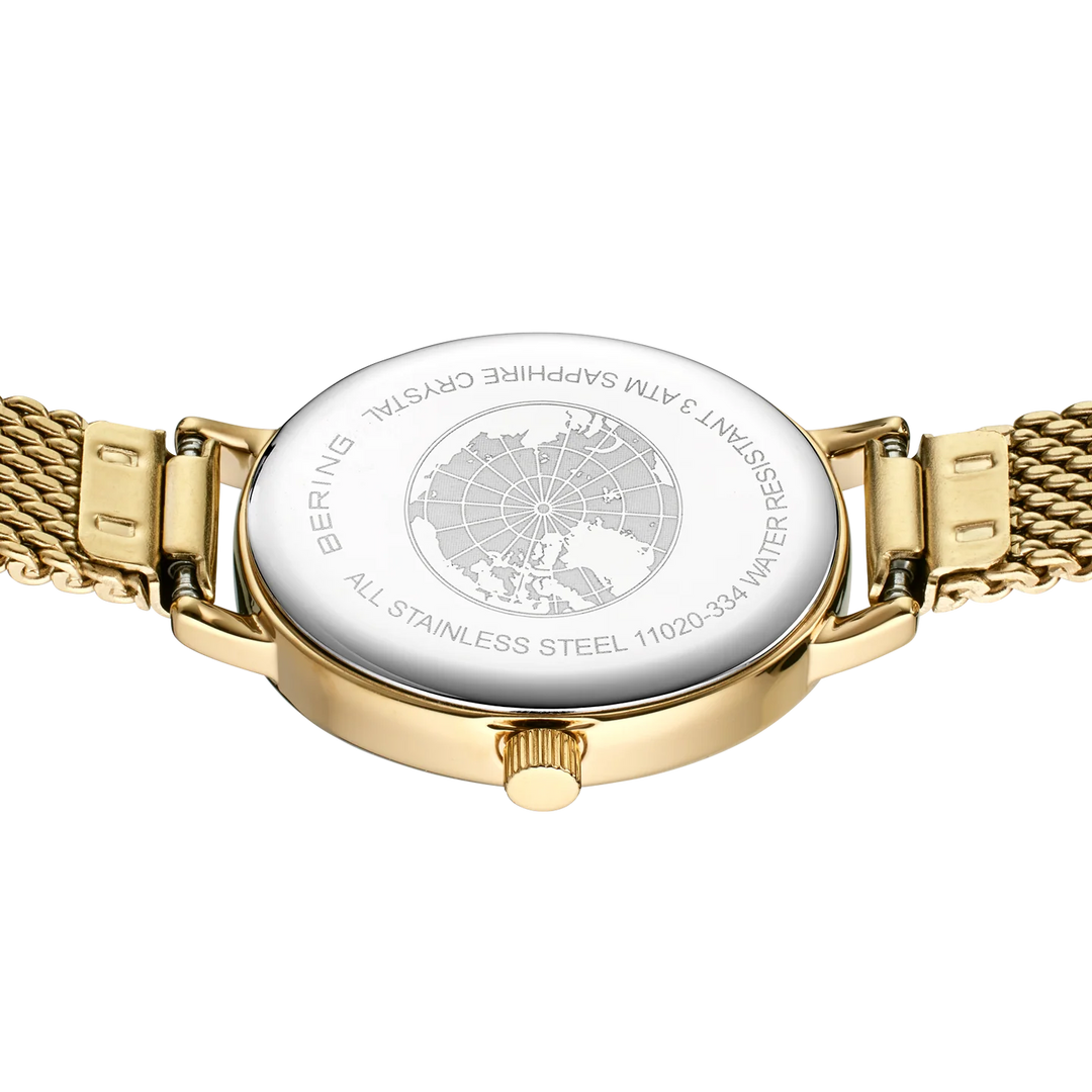 Bering Classic, gold glänzend, 11020-334