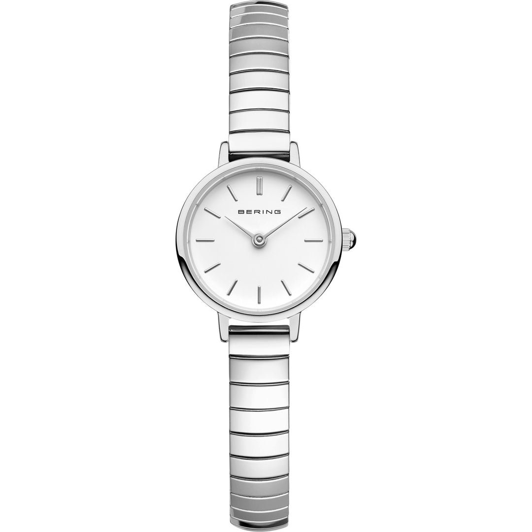 Bering Classic, silber glänzend, 11028-904