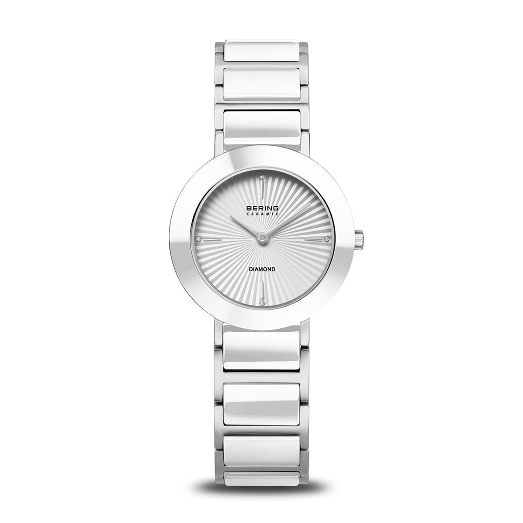 Bering Ceramic, silber poliert, 11429-753