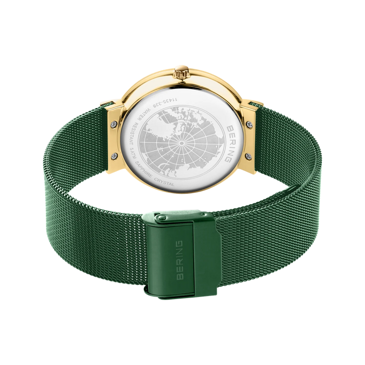 Bering Ceramic, gold/grün, 11435-338