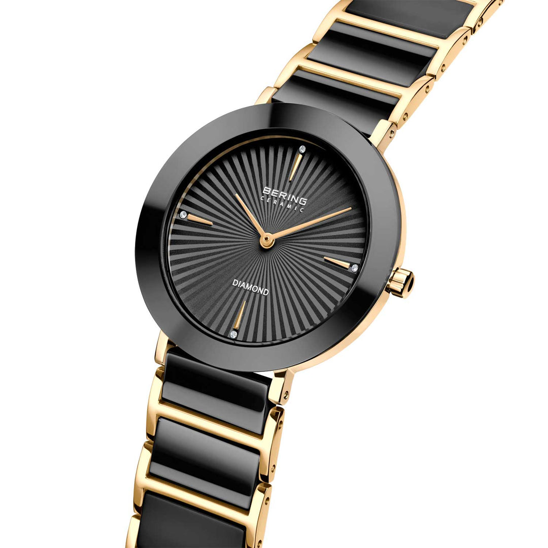 Bering Ceramic gold dunkelgrau, 11435-732