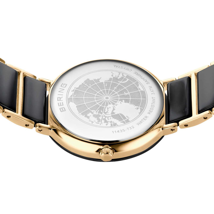 Bering Ceramic gold dunkelgrau, 11435-732