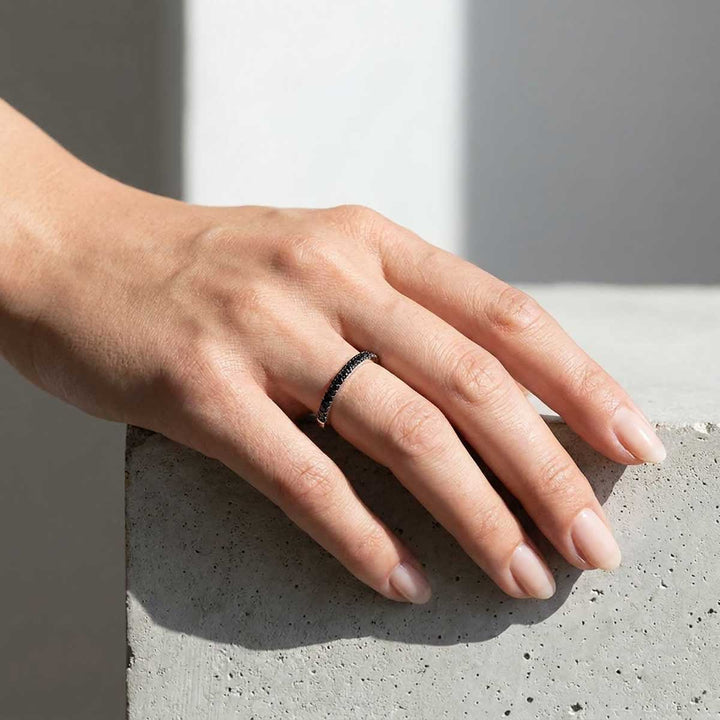 Ring ADINANOR 1,5 mm, Sterlingsilber