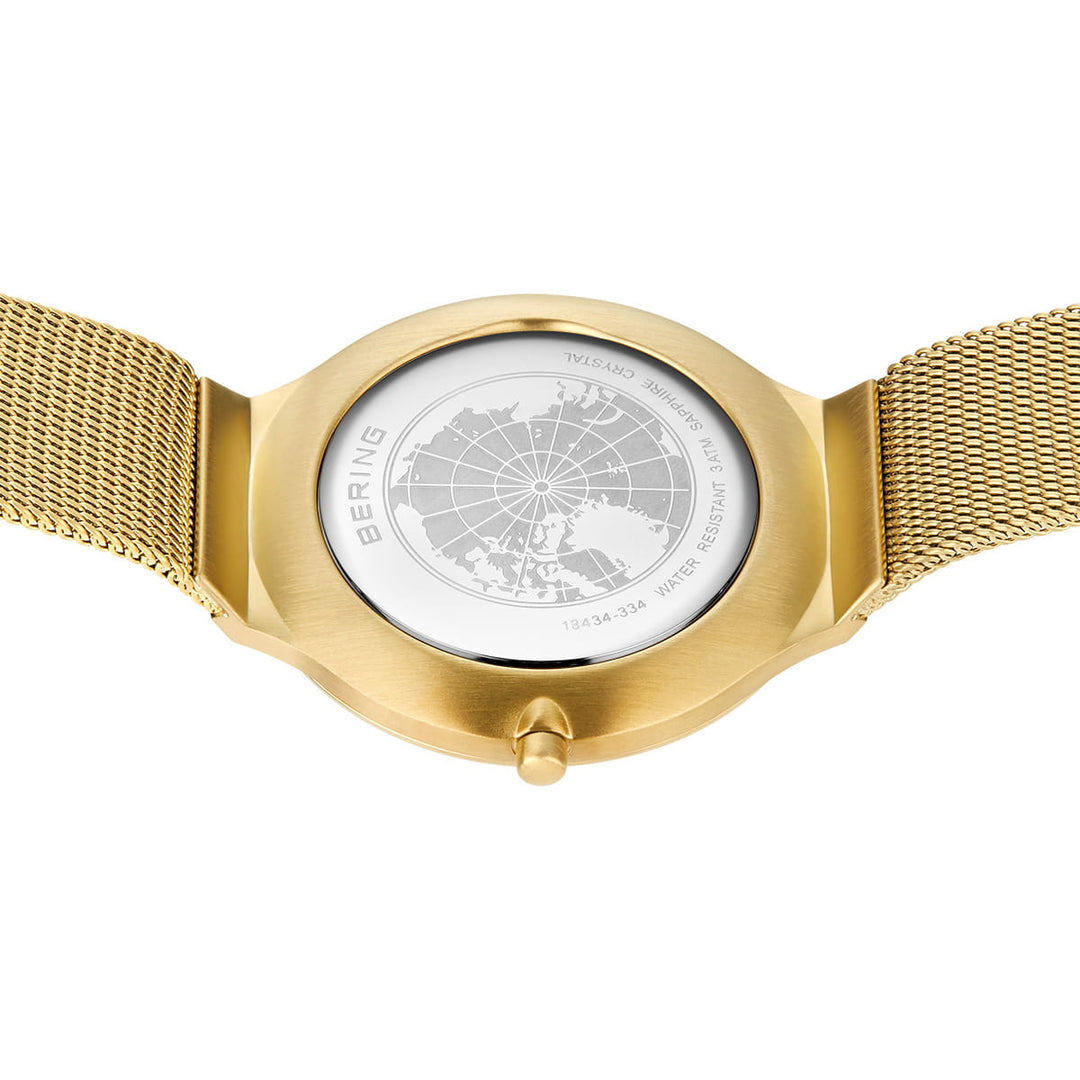 Bering Ultra Slim Damenuhr 18434-334 - Gold poliert/gebürstet