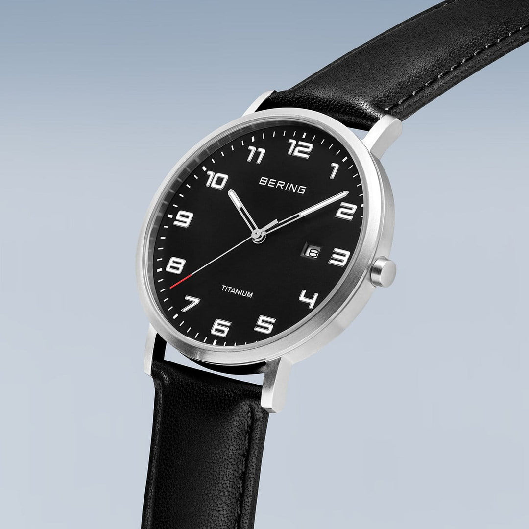 Bering Titanium Silber 18640-402 | Ultraleicht & Saphirglas