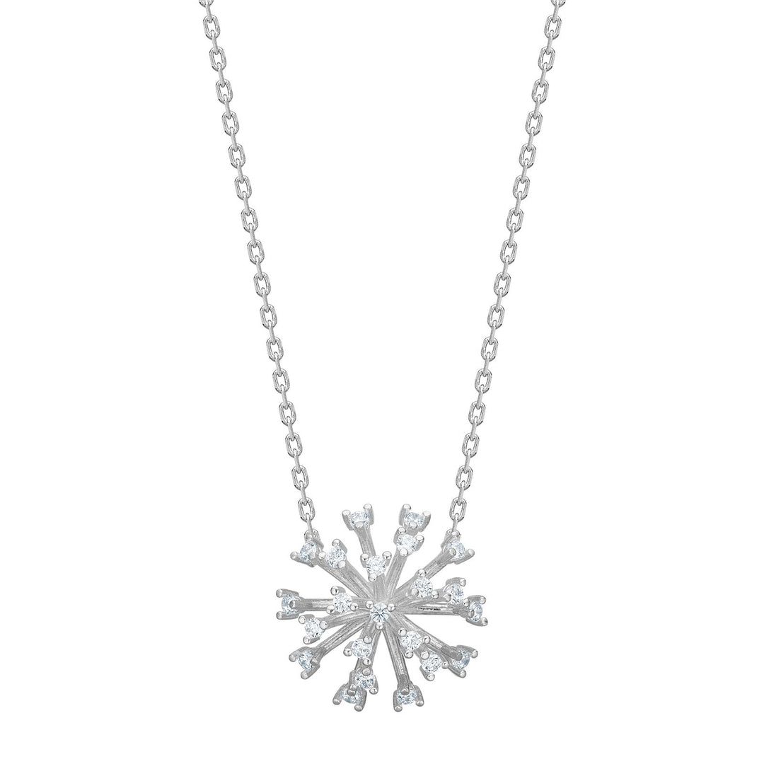 Halskette PEYTONNOR, Sterlingsilber, Strahlenmotiv
