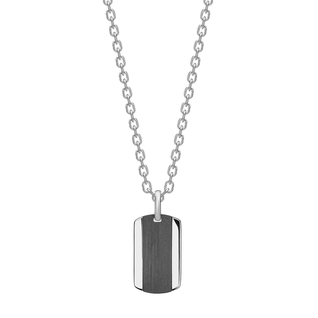 SON Halskette mit Carbon
