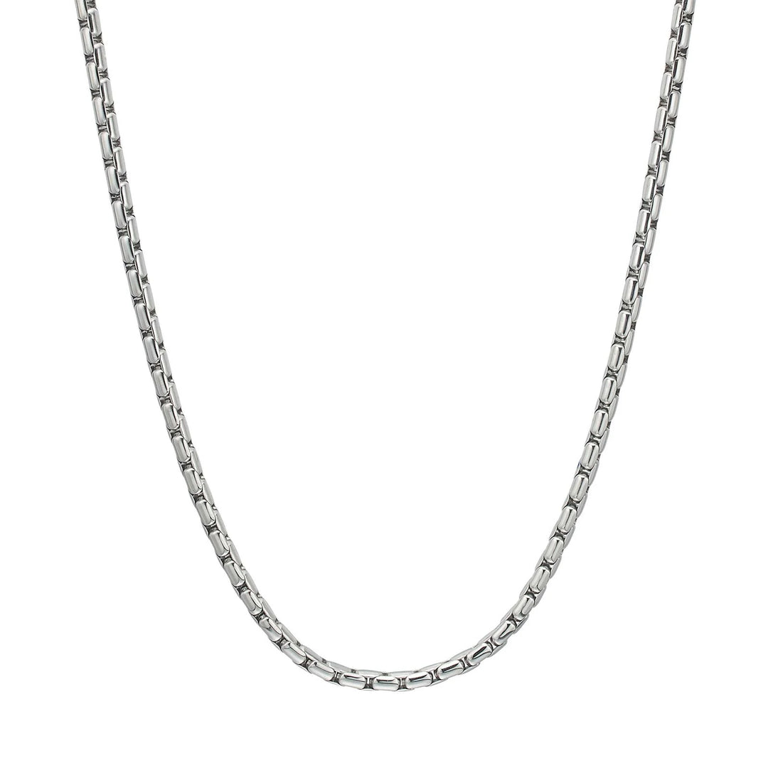 SON Halskette Herren Edelstahl 55cm - Maskuliner Herrenschmuck