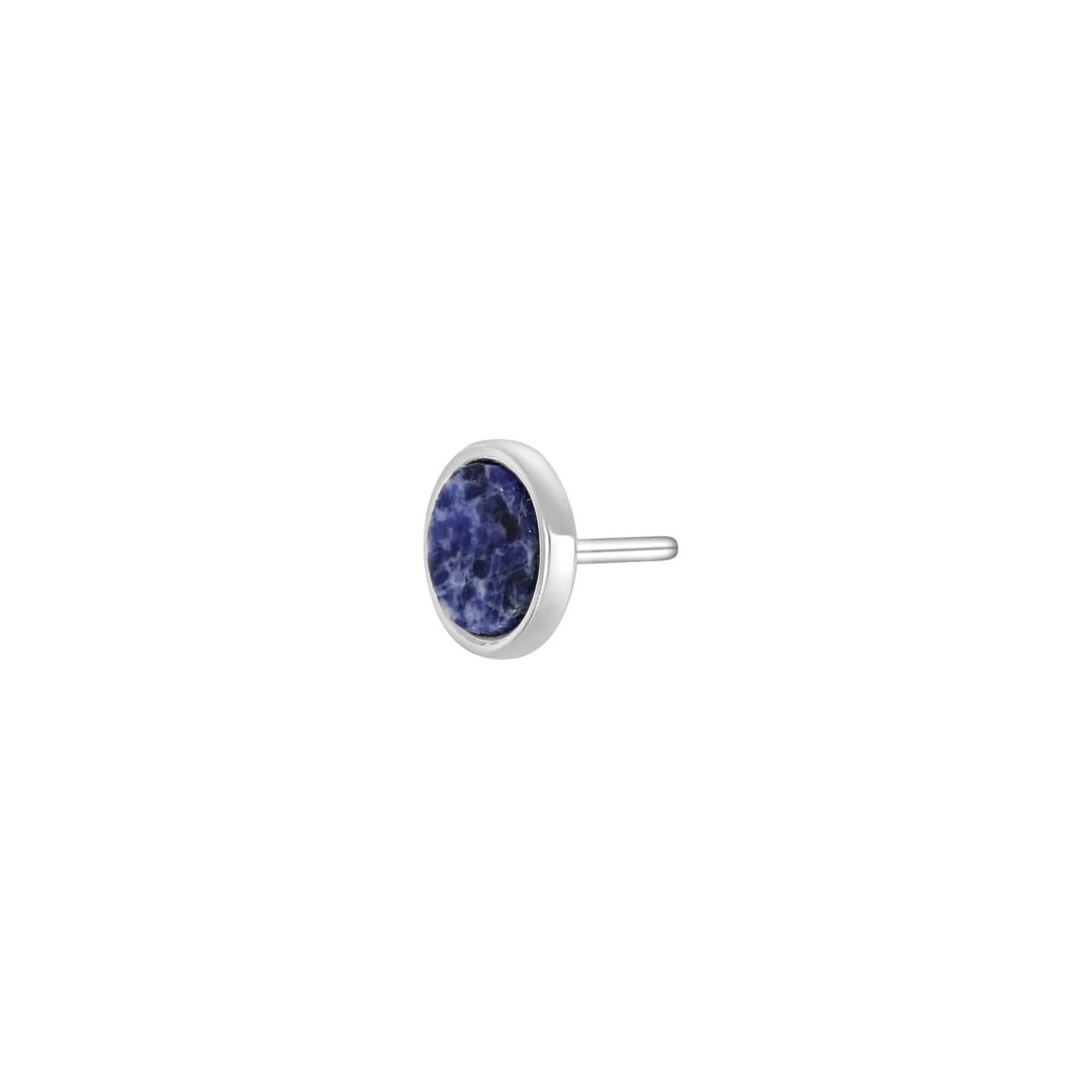SON of NOA Ohrstecker Herren - Sterlingsilber mit Sodalith