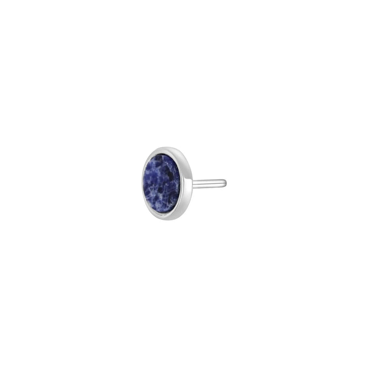 SON of NOA Ohrstecker Herren - Sterlingsilber mit Sodalith