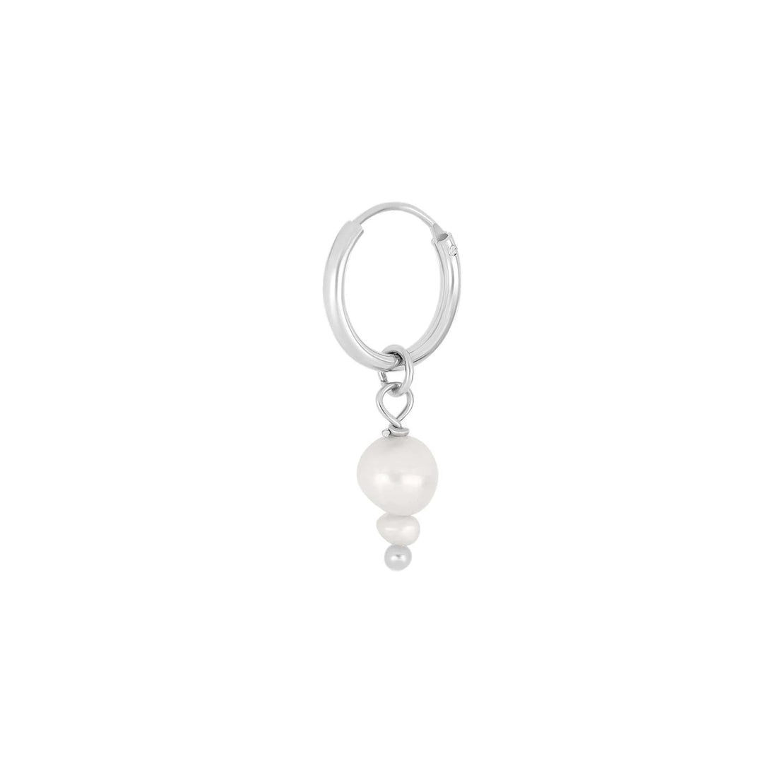 SON of NOA Creole Herren - 14mm Edelstahl mit Perle