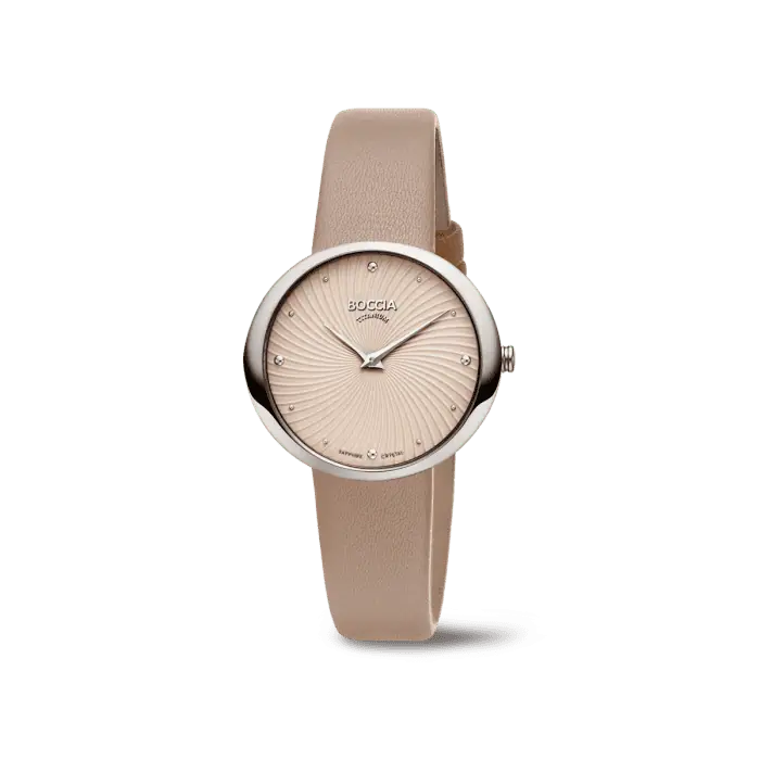 Boccia Damenuhr Titan 3364-02 | Ultraleicht & Saphirglas