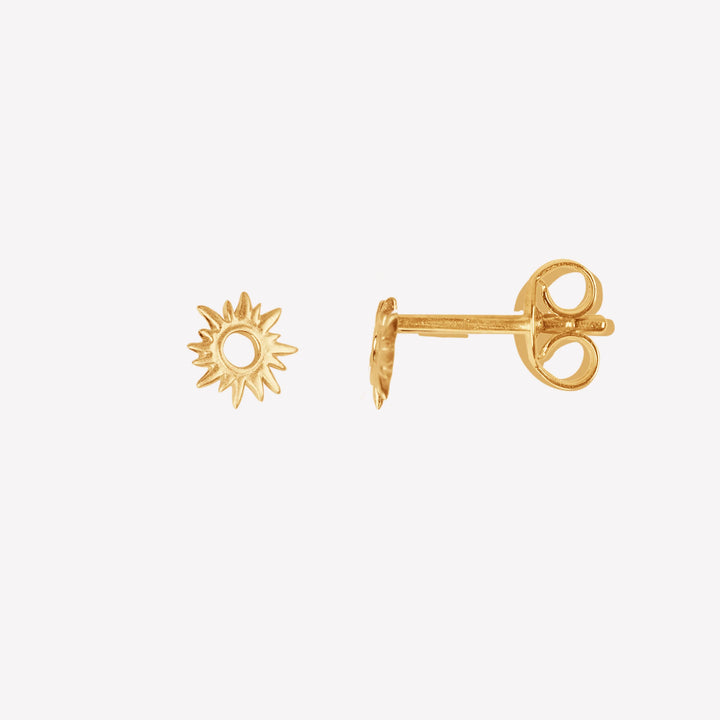 Ohrstecker "Sun Wild" Sterlingsilber
