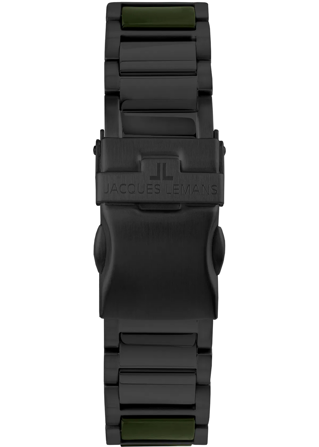 Jacques Lemans Liverpool 42-10F - Herren Quarzuhr mit Keramik-Armband 42mm