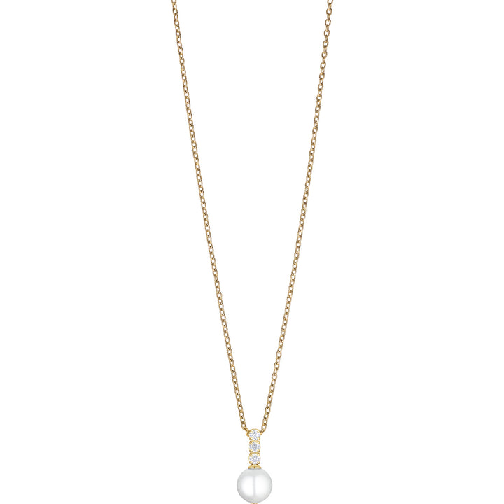 Bering Halskette, Perle, 50 cm