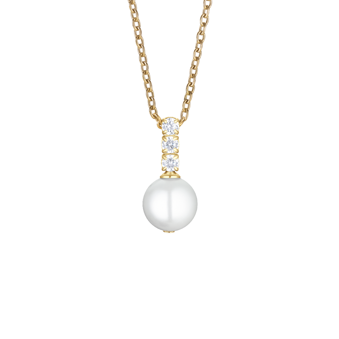 Bering Halskette, Perle, 50 cm