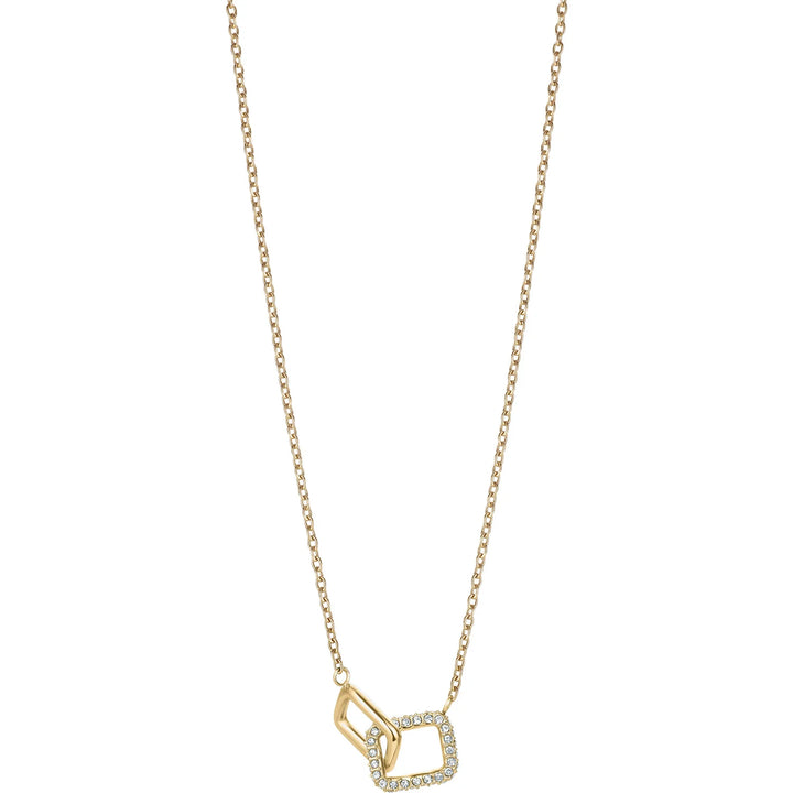 Bering Arctic Pavé Halskette goldfarben, 45 cm