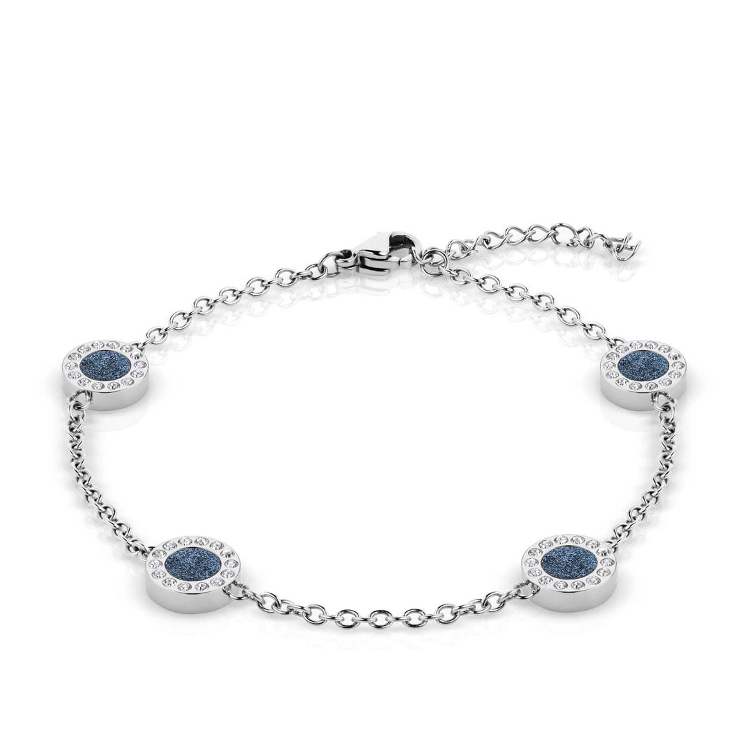 BERING Everyday Classic Armband, Edelstahl silberfarben, 18 cm