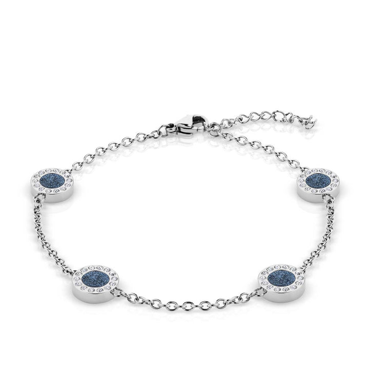 BERING Everyday Classic Armband, Edelstahl silberfarben, 18 cm