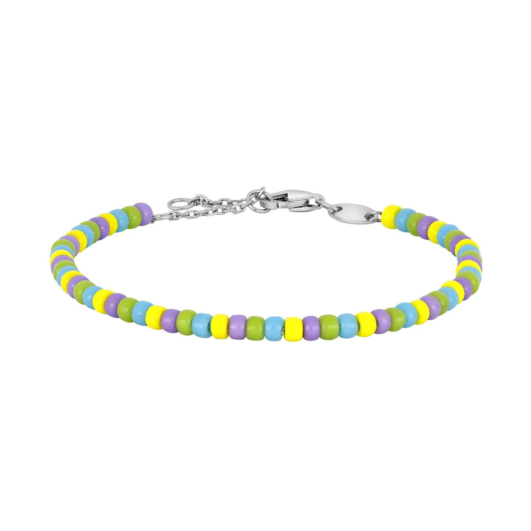 NOA Kids Armband, mit bunten Steinen