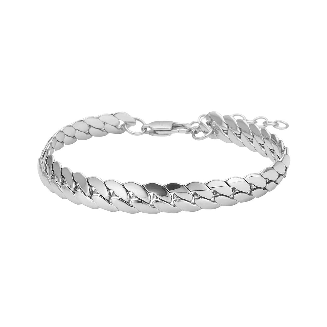 SON of NOA Edelstahl Armband Herren - Poliert & Glänzend