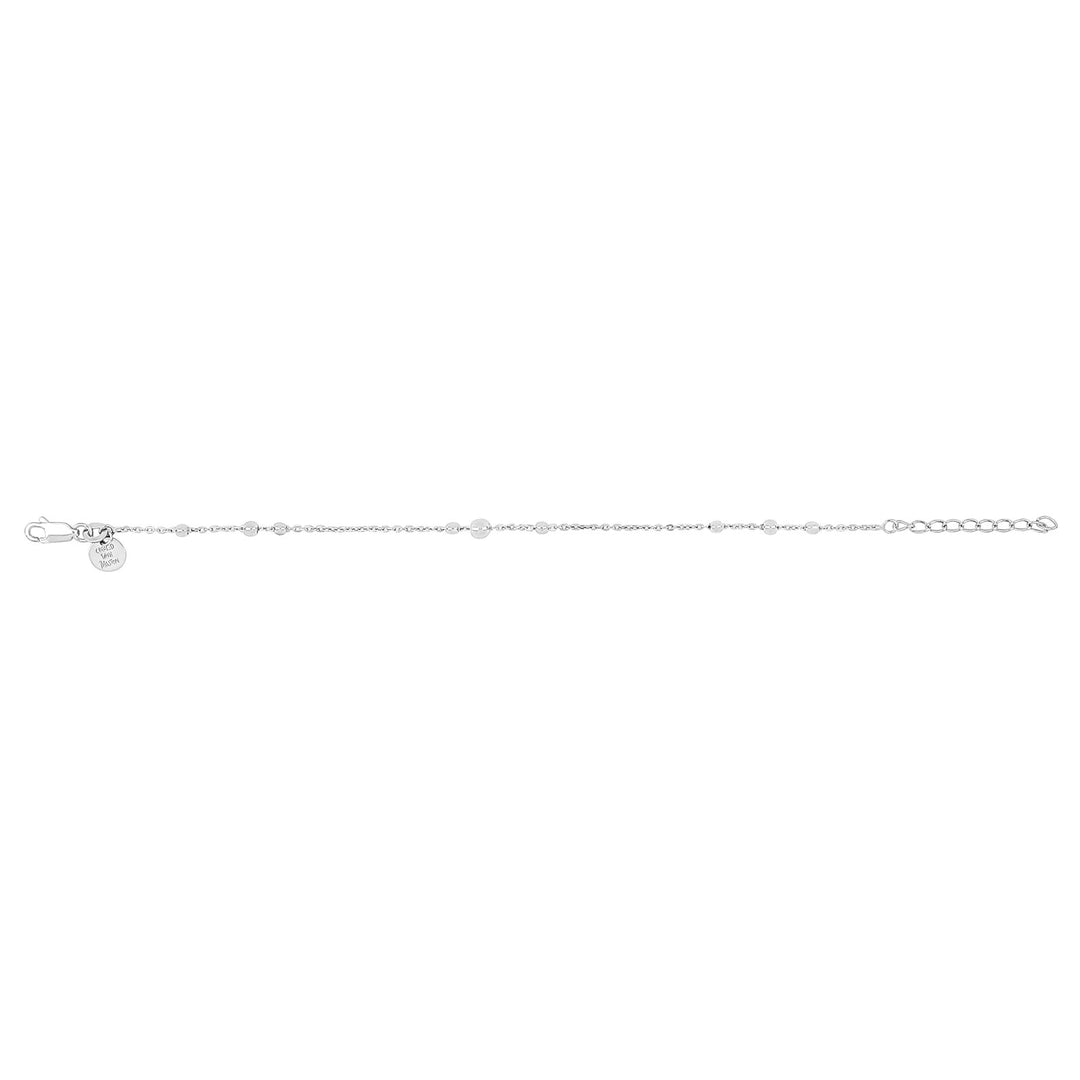 Armband BEADIT52 Sterlingsilber, 17 + 3 cm