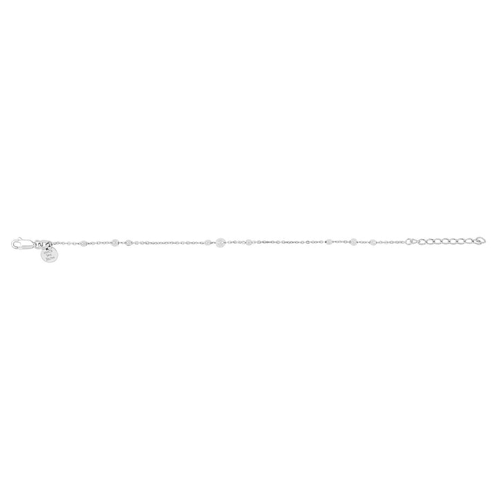 Armband BEADIT52 Sterlingsilber, 17 + 3 cm