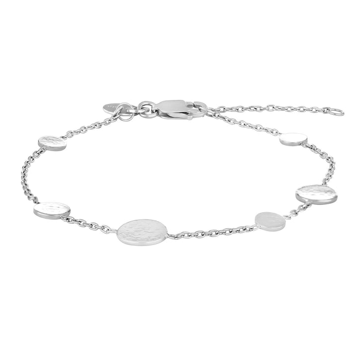 Armband BLINK52 Sterlingsilber, 17 + 3 cm