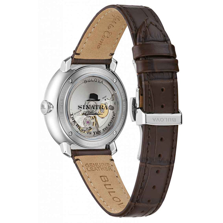 Bulova Sinatra 96B359 Automatik - Frank Sinatra Edition mit Saphirglas