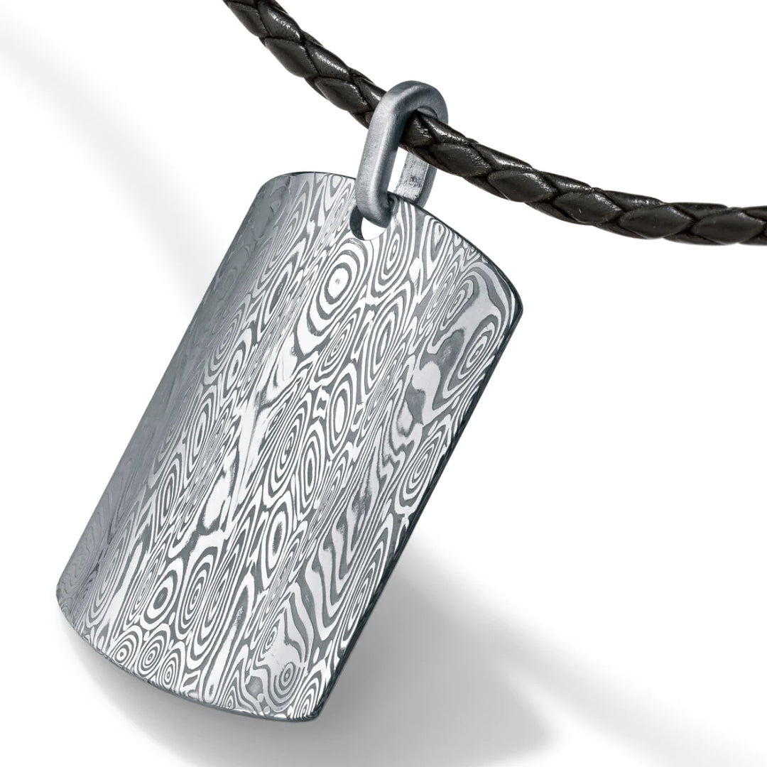 Damaszenerstahl Collier