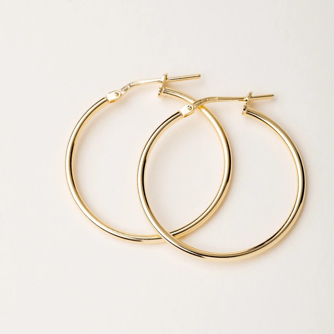 Ohrringe Hoop M