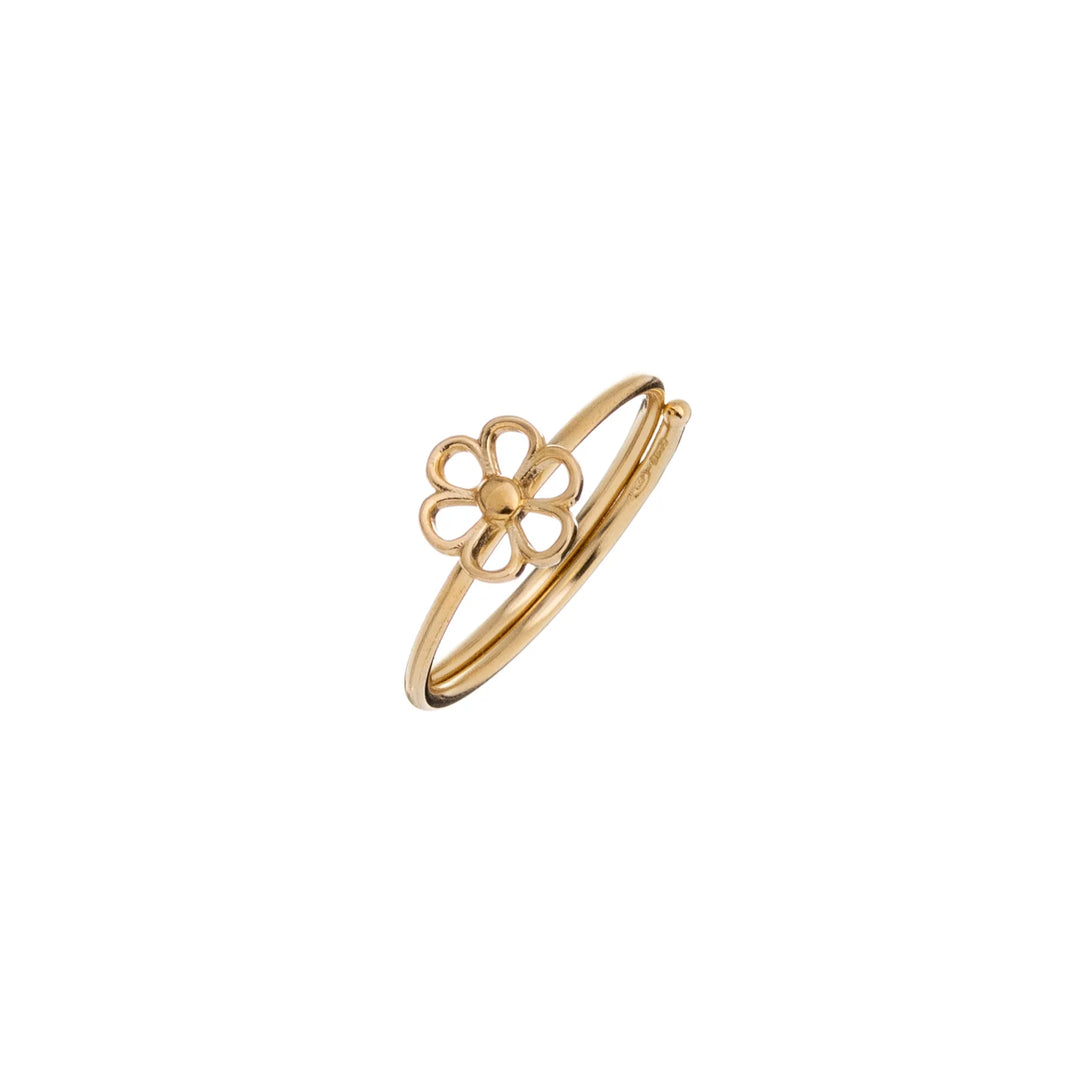 Ring Margherita Gänseblümchen – 925er Silber vergoldet