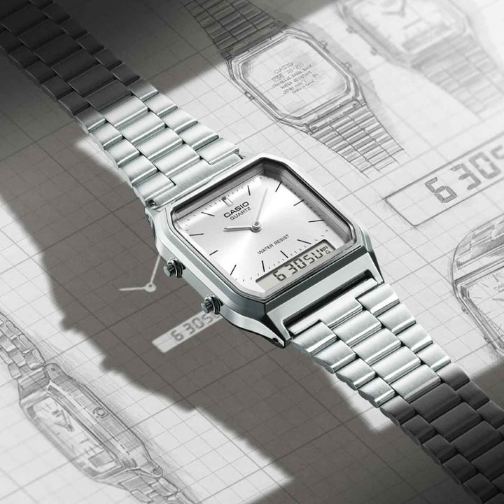 Casio AQ-230A-7AMQYES VINTAGE Collection
