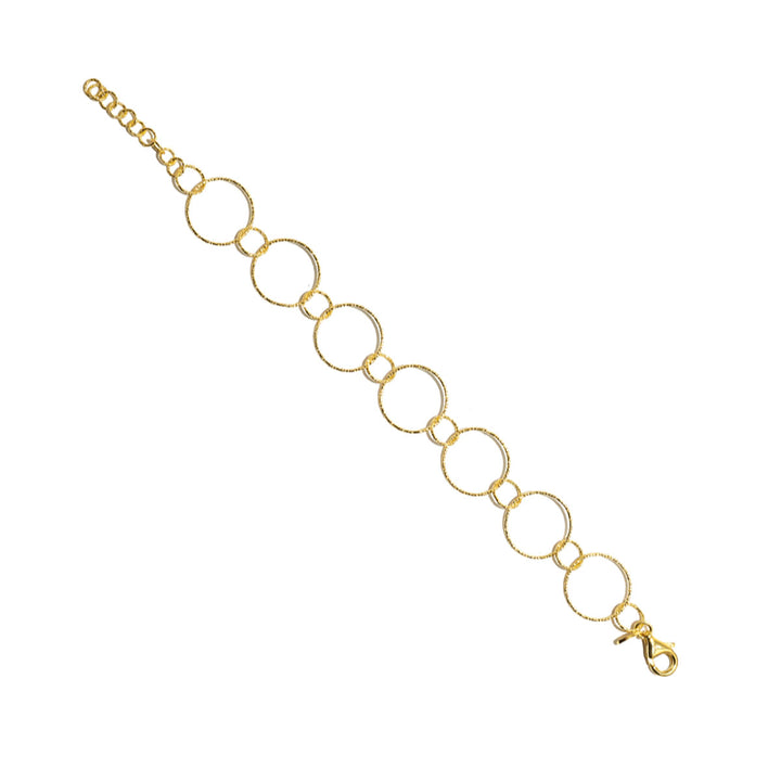 Armband Sinfonia – vergoldet & bronze