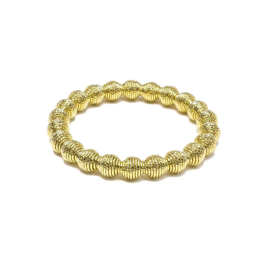 Armband Bronze vergoldet