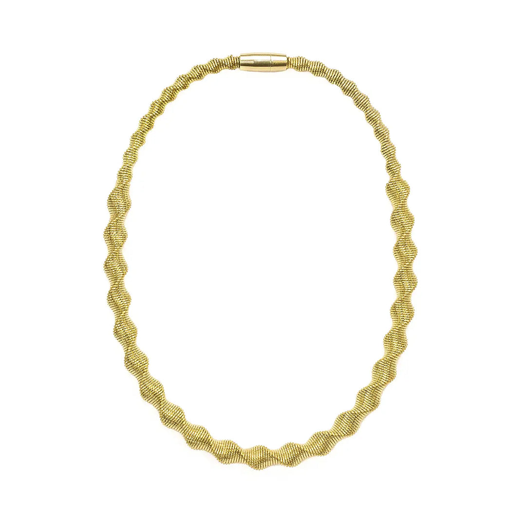 Collier Venere vergoldet