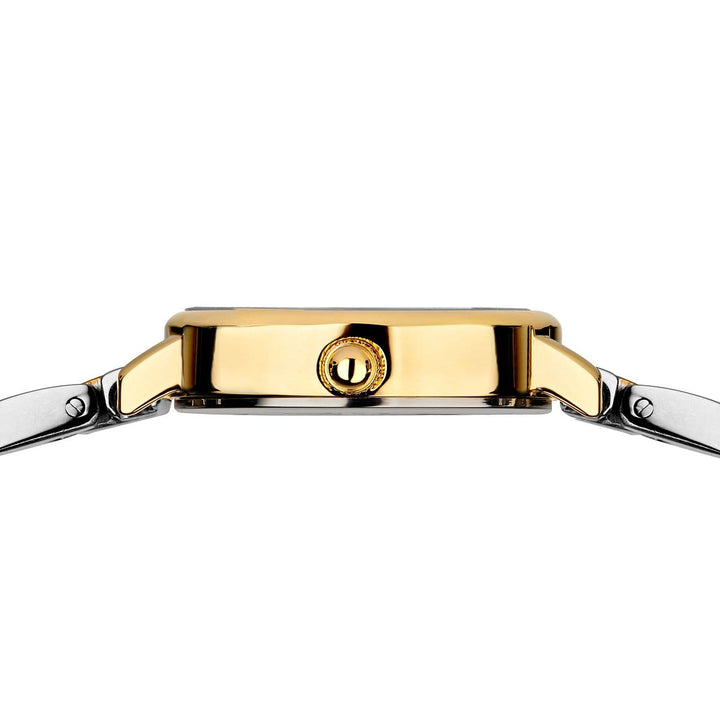 Bering Classic Gold 11022-714 | Zweifarbig & Saphirglas