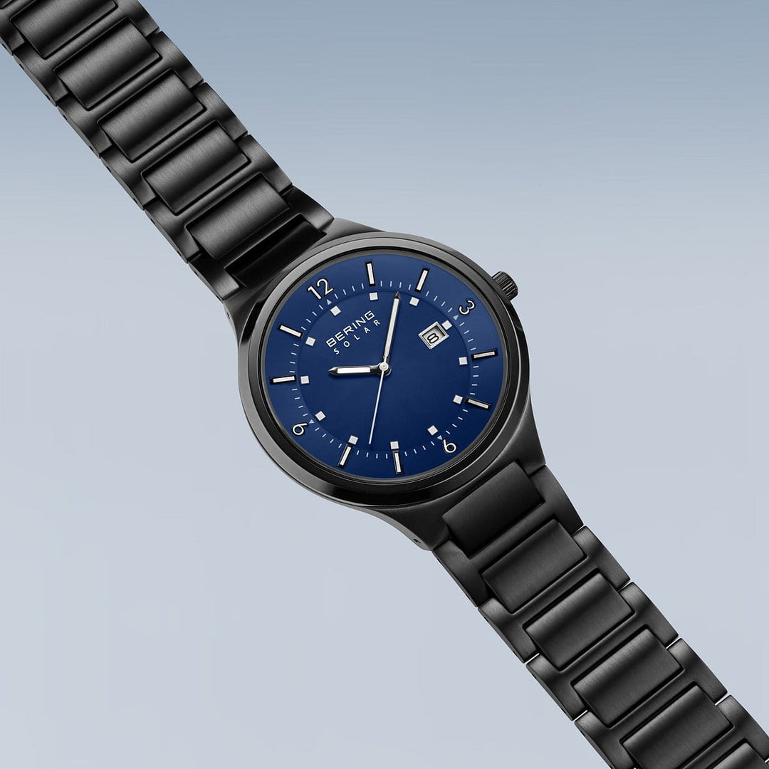 Bering Solar Schwarz 14442-727 | Ultraleicht & Nachhaltig