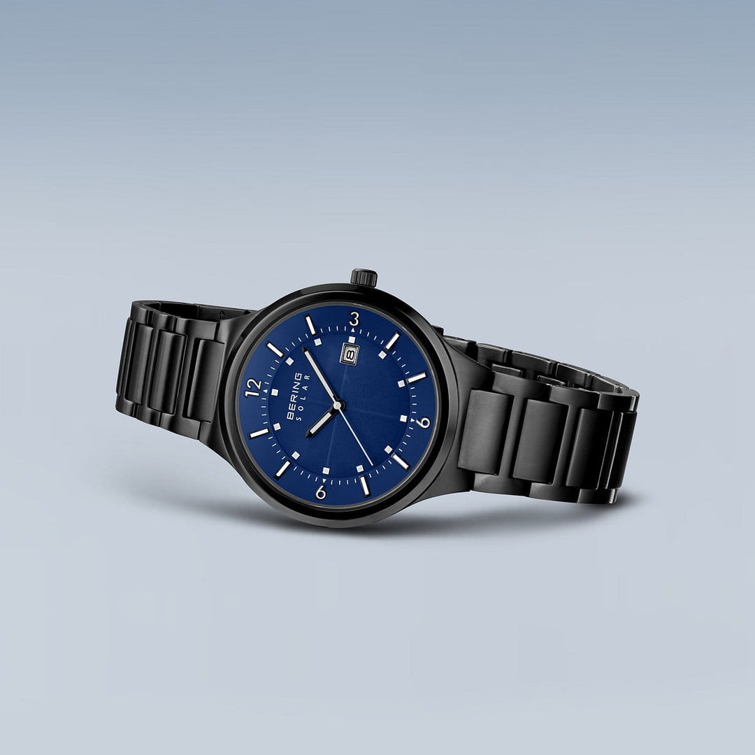 Bering Solar Schwarz 14442-727 | Ultraleicht & Nachhaltig