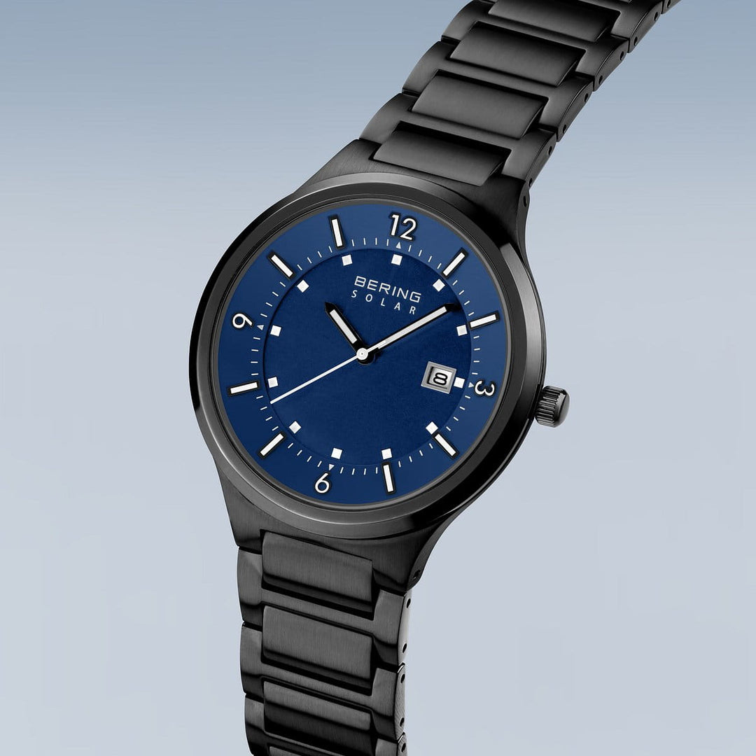 Bering Solar Schwarz 14442-727 | Ultraleicht & Nachhaltig